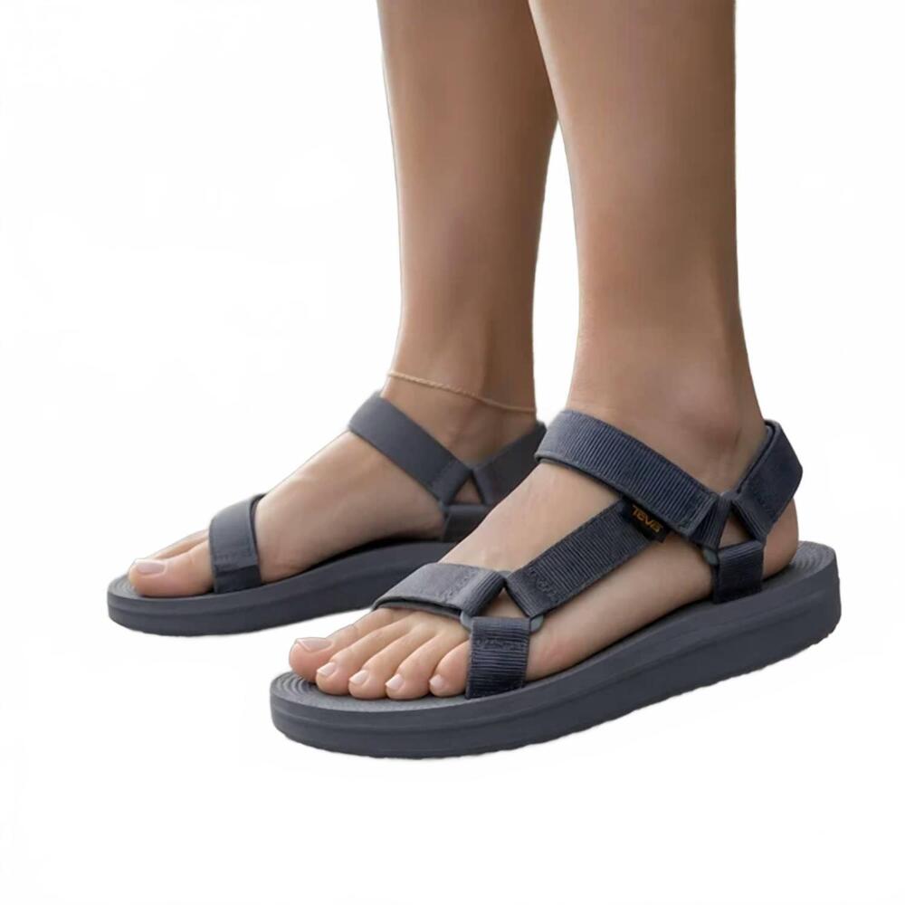 NEW TEVA women's midform universal sandal in blue